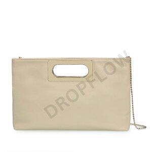 Elegant Formal Evening Clutch Purse Chain Shoulder Bag Minimal Chic